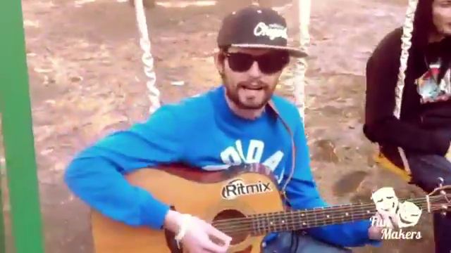 Noize MC — Фристайл во дворе смотреть онлайн