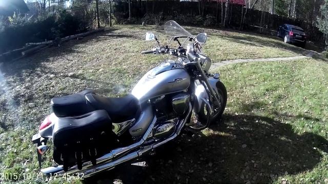 Обзор SUZUKI INTRUDER VZ800 (с учетом эксплуатации) смотреть онлайн