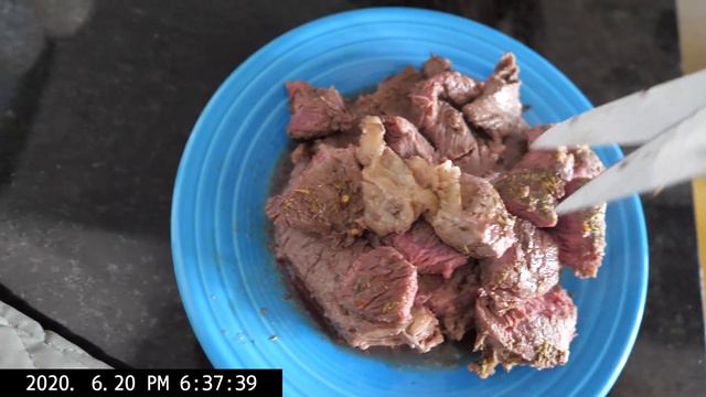 HOW I COOK AND CUT MY MEAT (STEAK) // ERIC KIM DIET смотреть онлайн