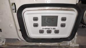 Baxi Main 5 не разбавлять, ошибка E02