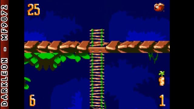 Game Gear - Bugs Bunny in Double Trouble © 1996 Sega - Gameplay смотреть онлайн