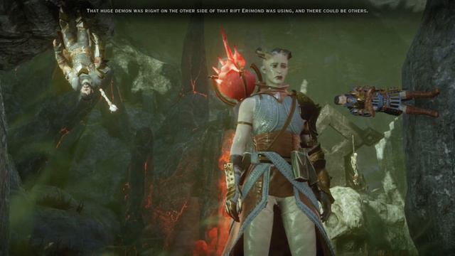 Dragon Age: Inquisition - 20 - Adamant Surprise смотреть онлайн
