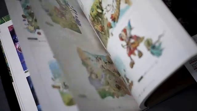 Secret of Mana 4 & Children of Mana Official Development Artworks смотреть онлайн