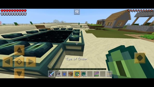 Secret Way to make END PORTAL in Lokicraft Hindi смотреть онлайн