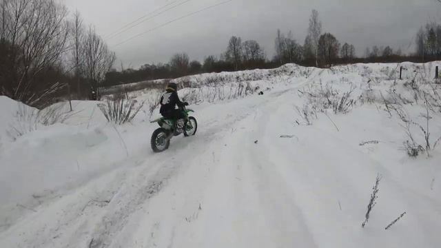 Мотокросс тренировка Белые Берега смотреть онлайн