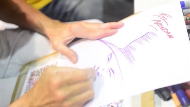 David Lloyd Live sketches V | Comic Con Mumbai 2017 смотреть онлайн