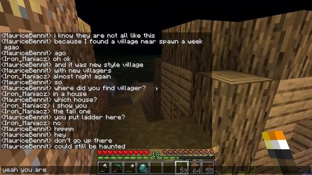 Minecraft Creepypasta | BLOOD VILLAGER смотреть онлайн