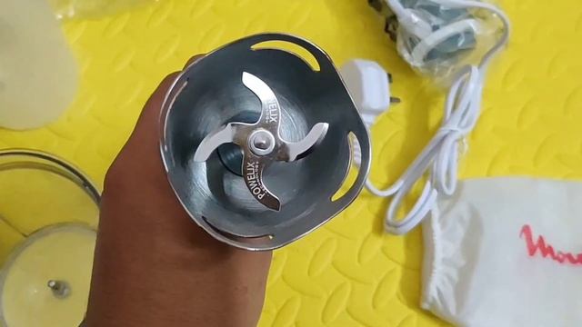 Unboxing moulinex optichef #hand #blender #arab смотреть онлайн
