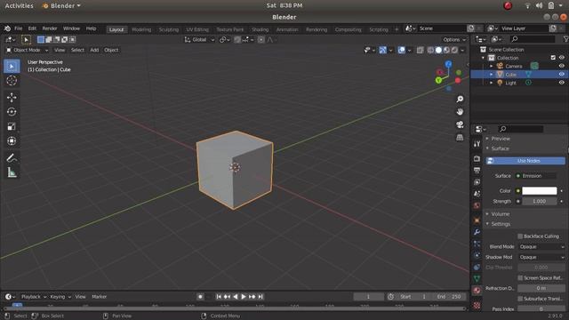 GLOWING MESH IN BLENDER 2.91 ? ? ? IN 2MIN'S смотреть онлайн
