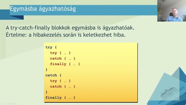 Magasszintű programozási nyelvek II. ea. 2022.04.13. смотреть онлайн