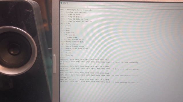 ESP32でシリアルMP3モジュールを動作 смотреть онлайн