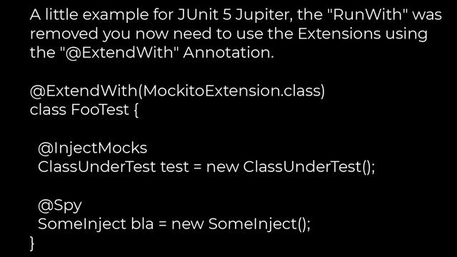 Java :Initialising mock objects - Mockito(5solution) смотреть онлайн