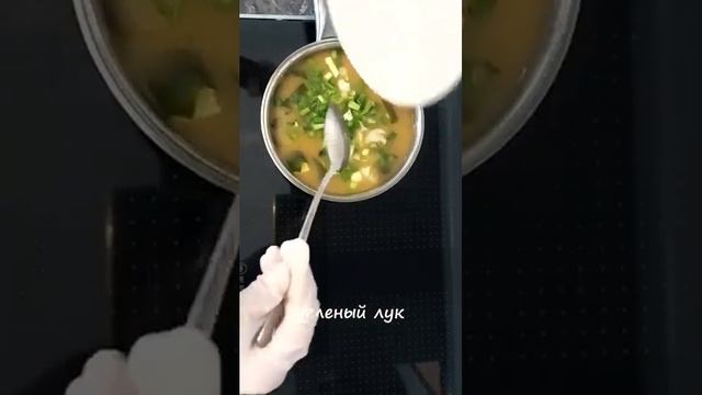 Мисо-суп с тофу