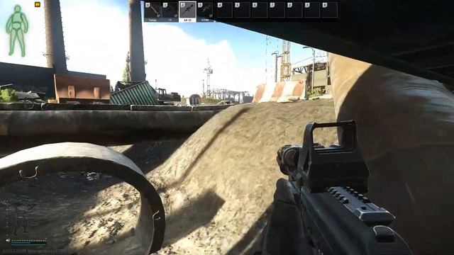 Отступники задушили без патронов - Escape From Tarkov смотреть онлайн
