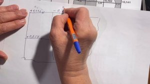 Нахождение положения точек нулевых работ и построение линии нулевых работ