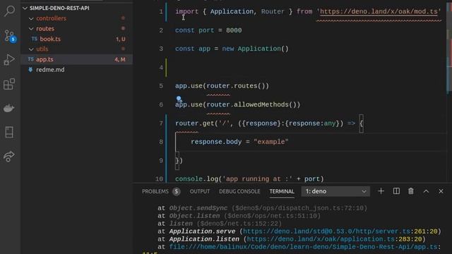 Belajar membangun simple Rest API dengan mudah menggunakan Deno | Restfull API Deno смотреть онлайн