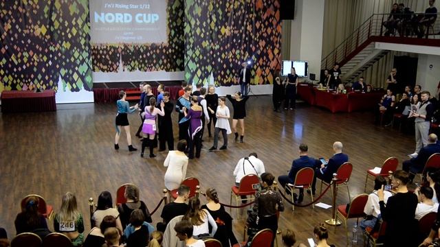ХАСТЛ, Discofox, NordCup 2021, J'n'J Rising Star, 1/32 финала, заход 10 смотреть онлайн