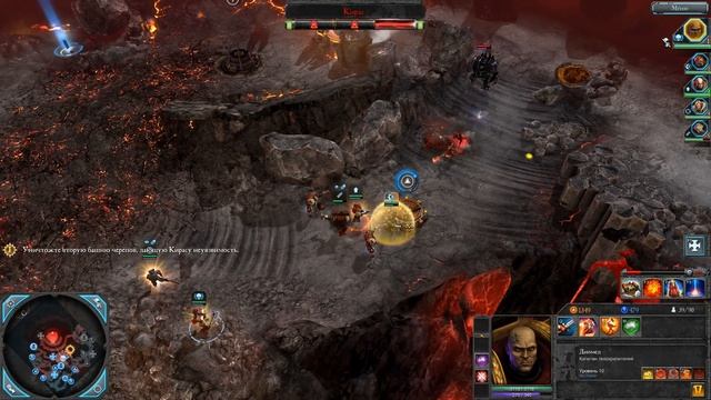 Прохождение Warhammer 40,000 DOW2 Retribution [Часть 15] Финал Кампании!