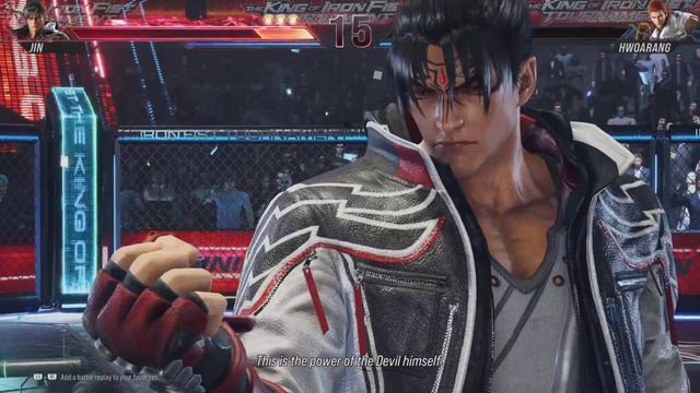 Jin's 2 Rage Arts In Tekken 8 (Standard & Story Mode) смотреть онлайн