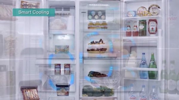 Refrigeradores Side by Side Daewoo Electronics