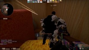 CS:GO - Zombie Escape Mod - ze_bathroom_v2_4 - [Level 1 & 2] - GFL