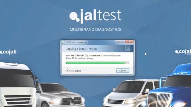 Активация мультимарочного диагностического интерфейса JALtest для грузовиков и установка ПО смотреть онлайн