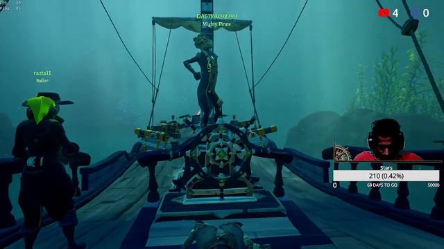 * Season 11 Day 14 * ( Sea of Thieves ) смотреть онлайн
