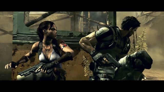 Крис и Шева- НАПАРНИКИ ► Resident Evil 5 | (СЕРИЯ №1) смотреть онлайн