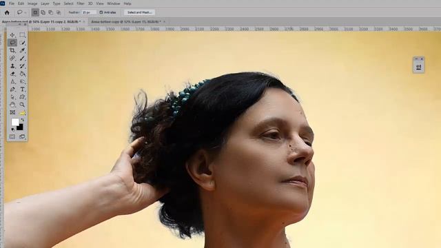 How To Edit a Photo To Look Like a Painting / Photoshop Tutorial смотреть онлайн