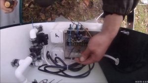 Монтаж и настройка Юнилос Астра 3 ПР, очистка септика