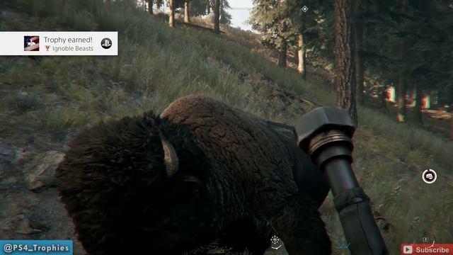 Far Cry 5 - Double Trophy Guide - Ignoble Beast & Where's the Beef Trophy Guides смотреть онлайн