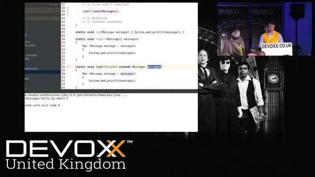 Java Generics: Past, Present and Future смотреть онлайн