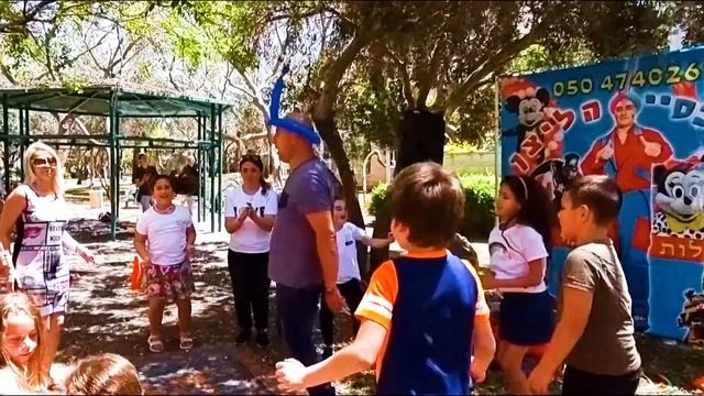 Детский ведущий в Израиле Шоу мыльных пузырей смотреть онлайн