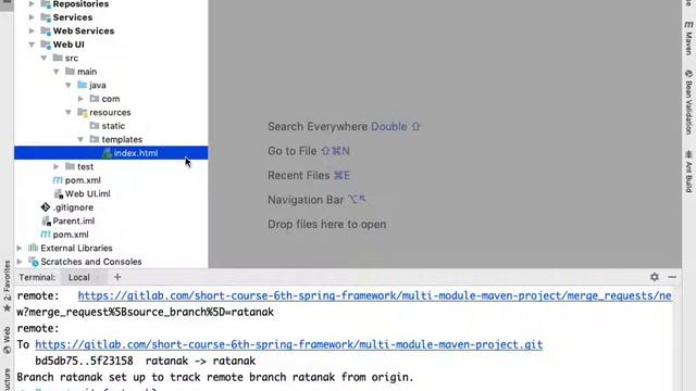 54. Day 29 - Continue multi module maven project - Part 05 смотреть онлайн