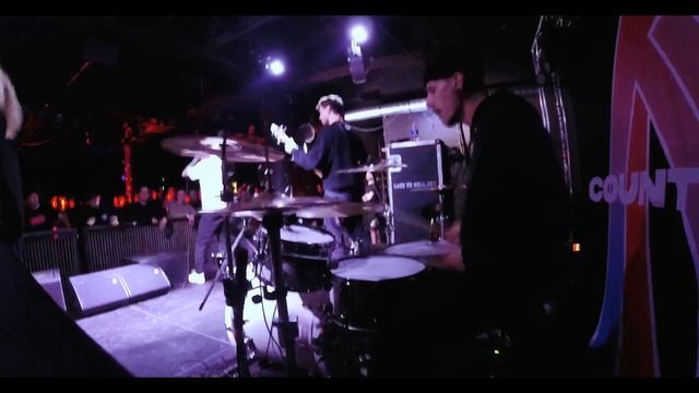 THROWN - "dwell" (LIVE DRUM CAM) | lilithxm смотреть онлайн