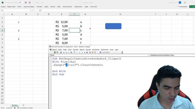 4 Formas de Limpar Com VBA, Clear VBA, ClearContents VBA, ClearComments VBA, ClearFormats VBA смотреть онлайн