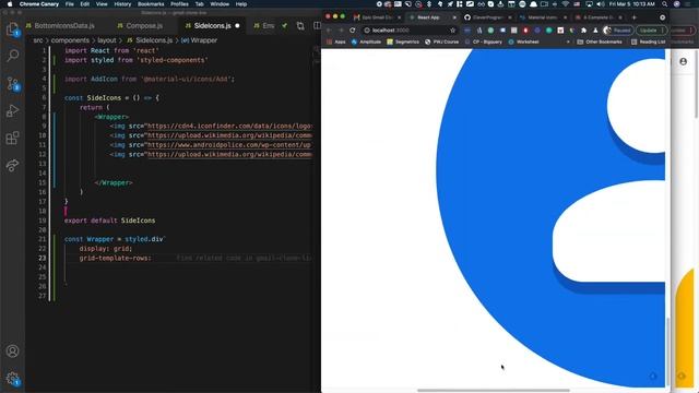 ? Building the ULTIMATE Gmail Clone with ReactJS Styled Components Part 2 of 3 | For Beginners смотреть онлайн