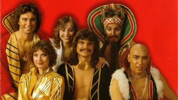 Dschinghis Khan -  Rockin son of Dschinghis Khan - Original.