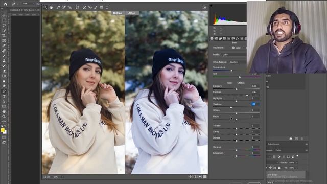 How To Use Camera Raw Filter Effect In Adobe Photoshop 2022 In Urdu Hindi смотреть онлайн