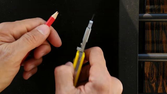 Фикс прайс. Выдвижной нож. Обзор. смотреть онлайн