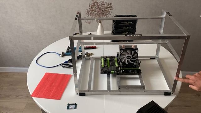 Сборка майнинг фермы с нуля. Инструкция для новичка 2022 смотреть онлайн