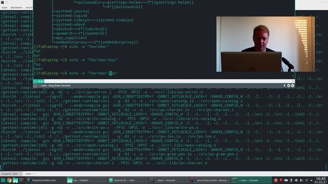 Build a LinuxFromScratch System Part 9: Discussing the Packages + more Compiling смотреть онлайн
