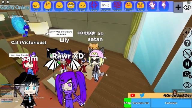 Roblox Gacha Life But Things Get Crazy! смотреть онлайн
