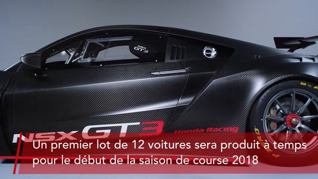 Honda NSX GT3 & Civic Type R concept смотреть онлайн