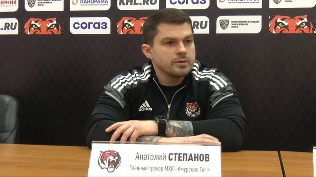 Пресс-конференция МХК "Амурские Тигры" по итогам сезона 2021/2022 смотреть онлайн