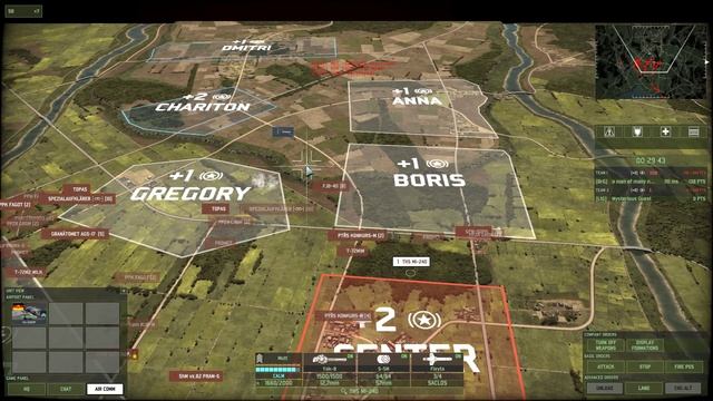 Wargame: Red Dragon #456 - 1vs1 vs Balanced | Eastern Block Mechanized | Paddy Field смотреть онлайн