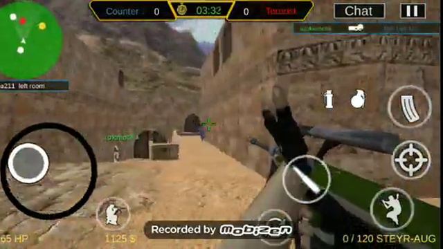 Λίγο 90's-(Counter Combat Online FPS) смотреть онлайн