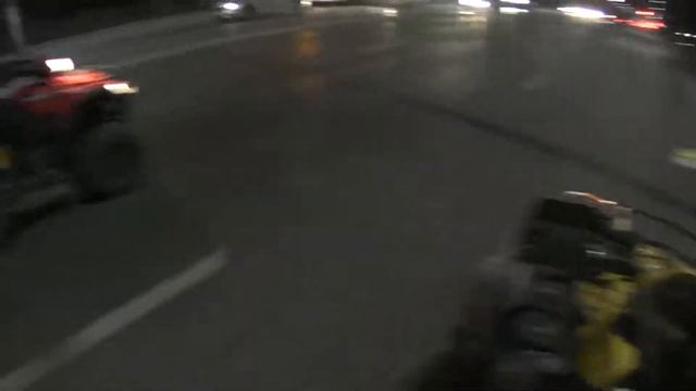 КвадроClub_"Extreme" По городу на Квадроциклах. Часть 3. смотреть онлайн