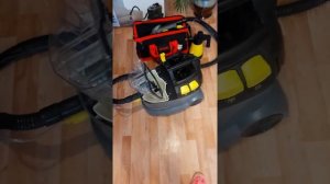 karcher puzzi 8/1 или 10/1  сравнение с sentoemma sabrina  покупка моющего пылесоса. тест