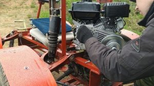 Самодельный Мини багги go kart, новый движок Lifan 170f-t, обзор, проверка в работе